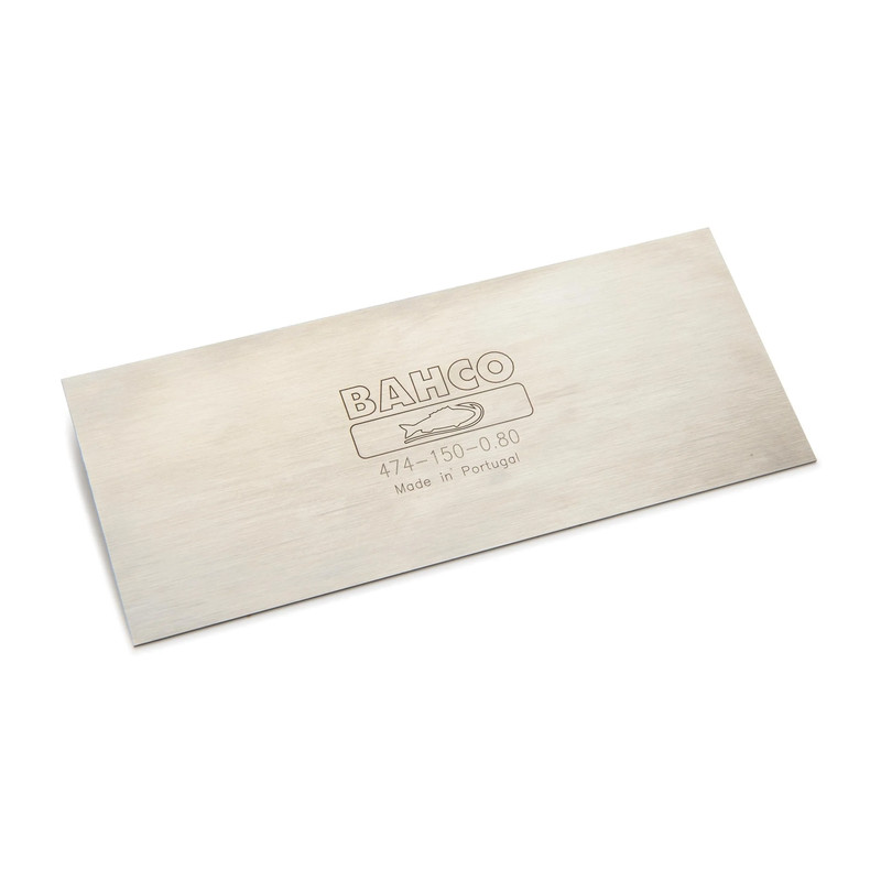 Cabinet Scraper - 6" Long x .80 mm Thick